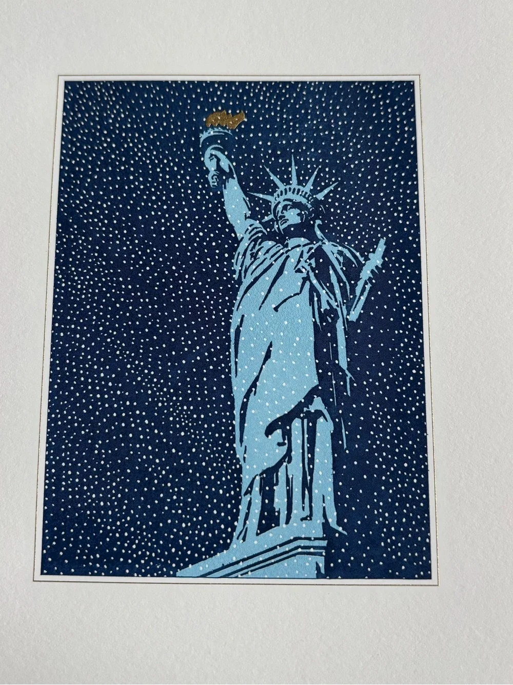 🌹Tiffany & Co. Vintage Statue of Liberty Notecards (5)